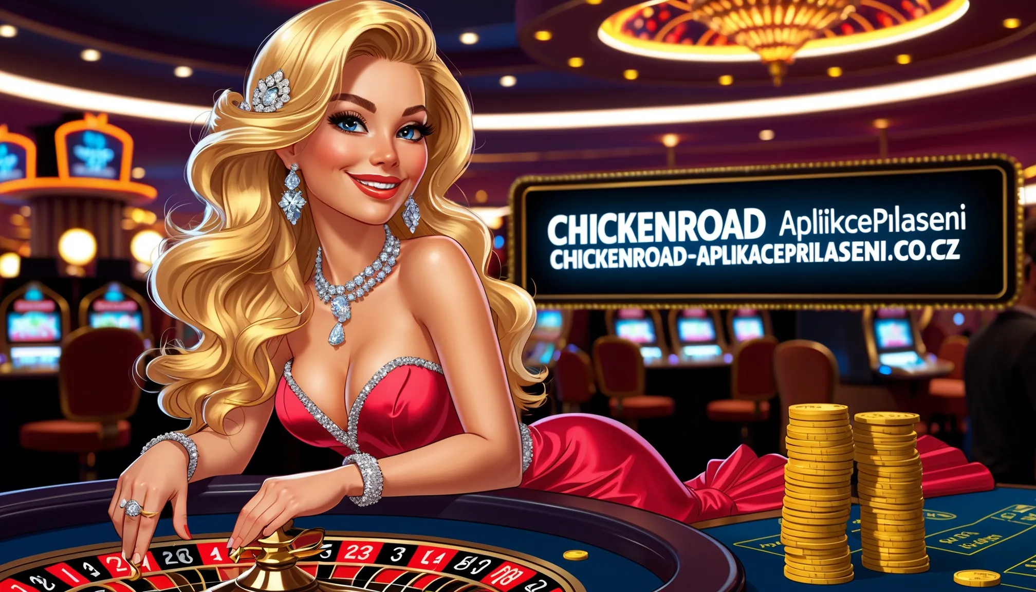 Chickenroad-aplikaceprihlaseni