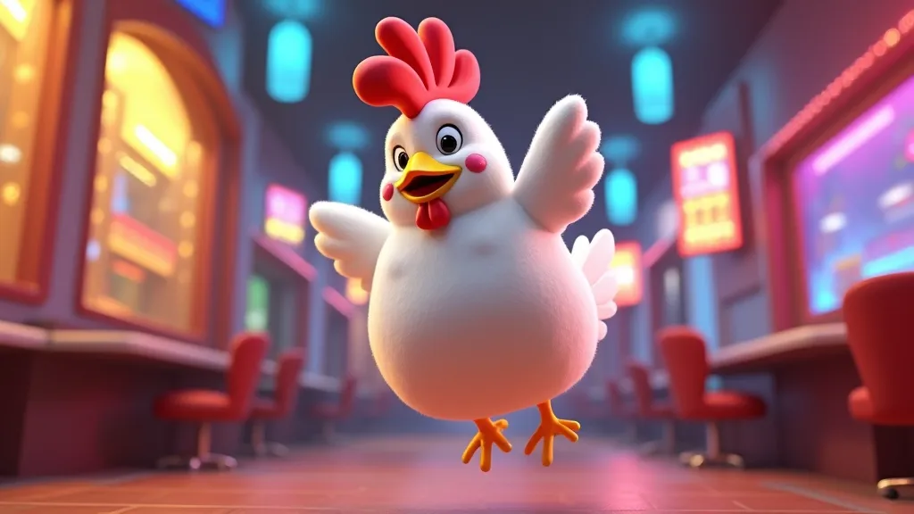 Chickenroad-aplikaceprihlaseni