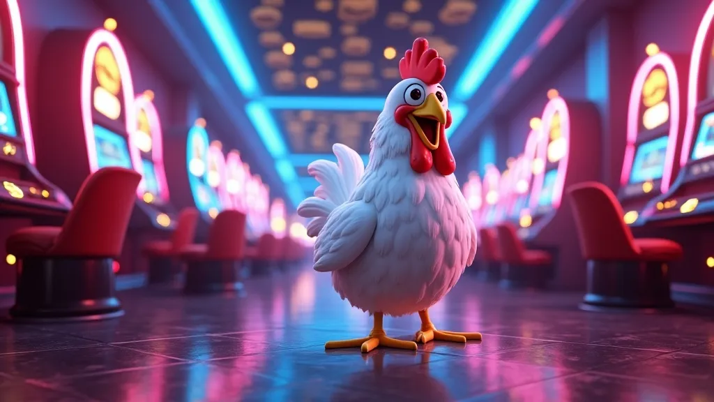 Chickenroad-aplikaceprihlaseni