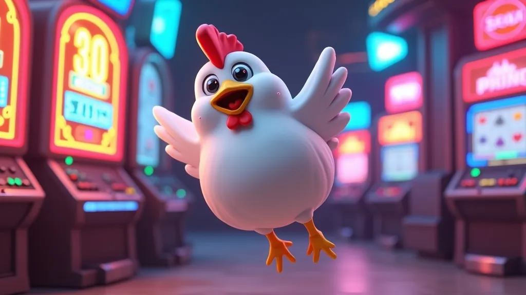 Chickenroad-aplikaceprihlaseni