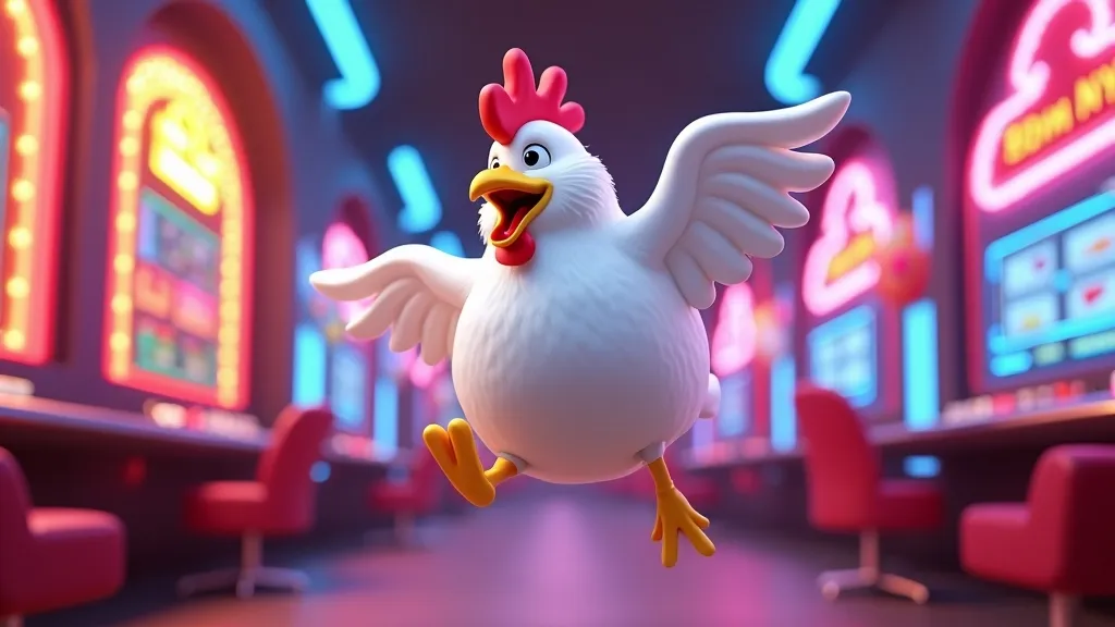 Chickenroad-aplikaceprihlaseni
