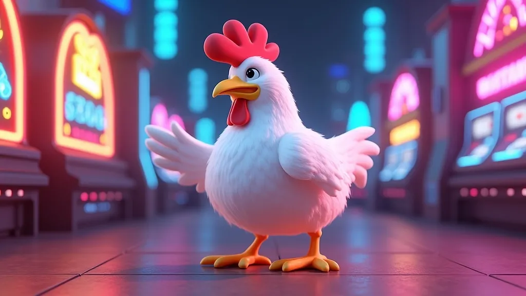 Chickenroad-aplikaceprihlaseni