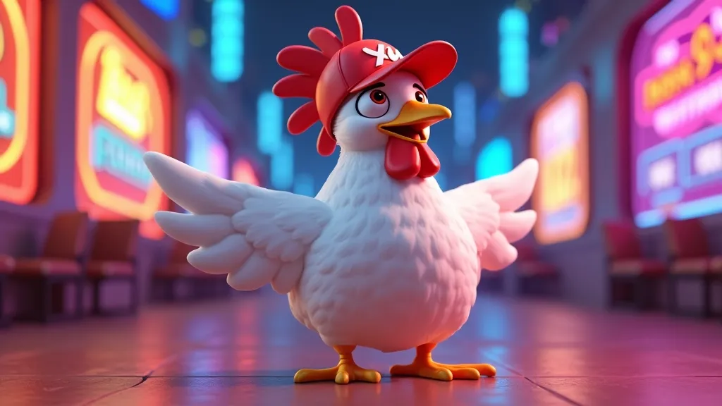 Chickenroad-aplikaceprihlaseni