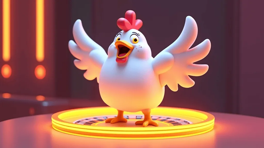 Chickenroad-aplikaceprihlaseni