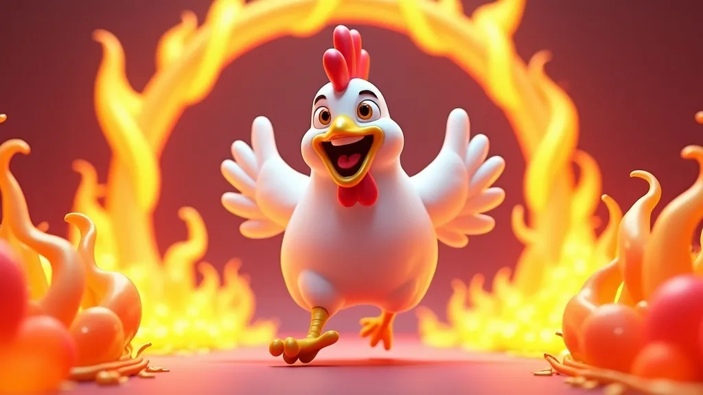 Chickenroad-aplikaceprihlaseni