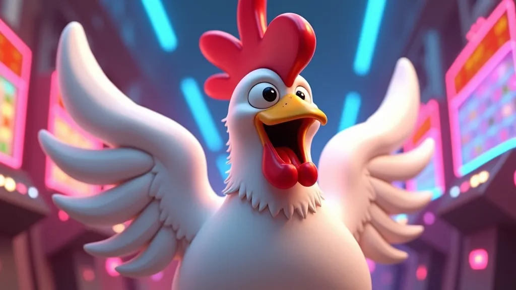 Chickenroad-aplikaceprihlaseni
