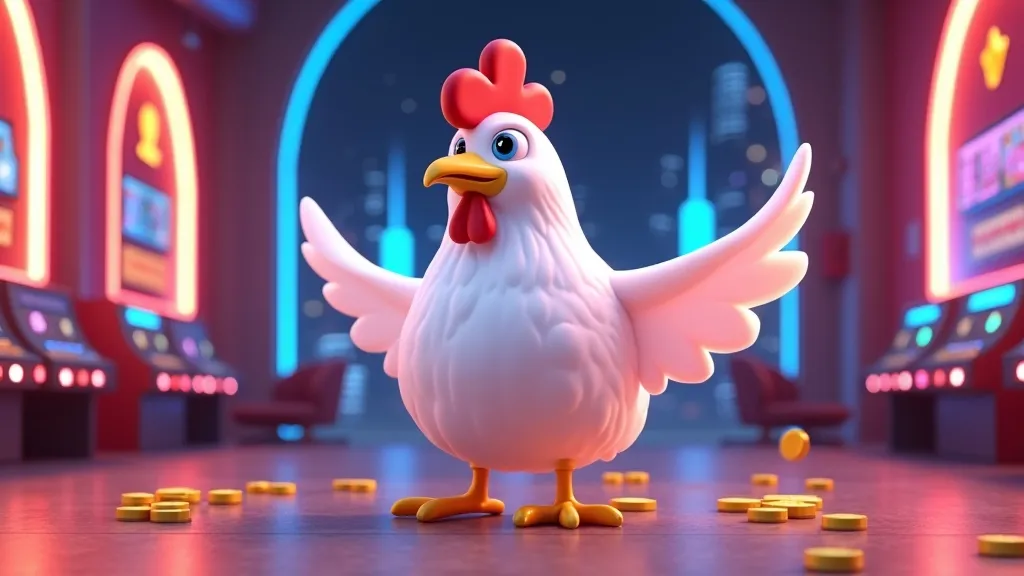 Chickenroad-aplikaceprihlaseni