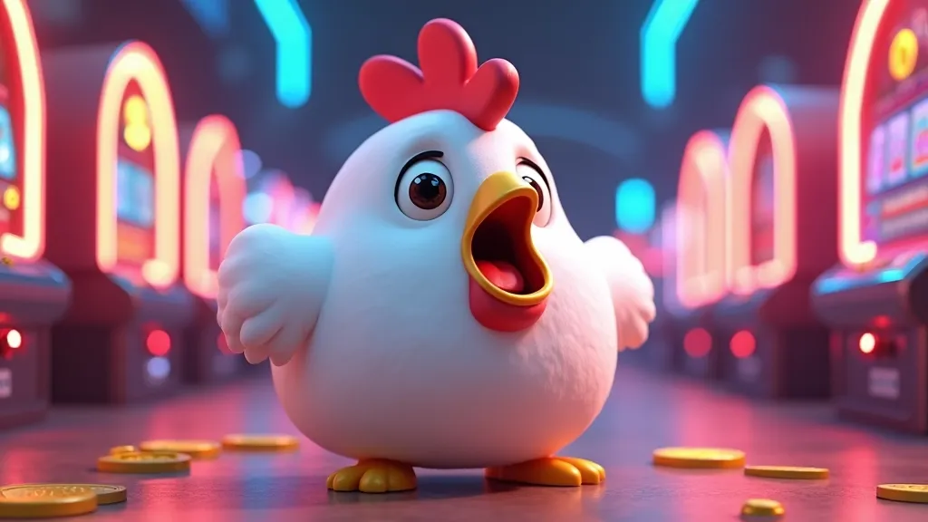 Chickenroad-aplikaceprihlaseni