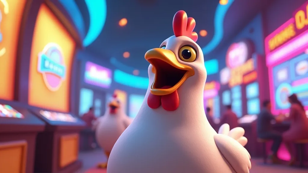 Chickenroad-aplikaceprihlaseni